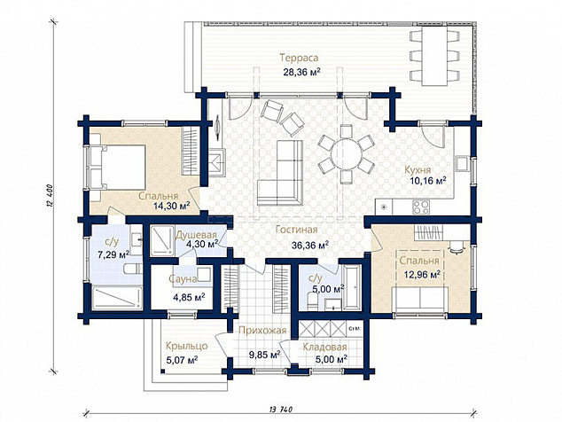 Проект ДЛФ-150